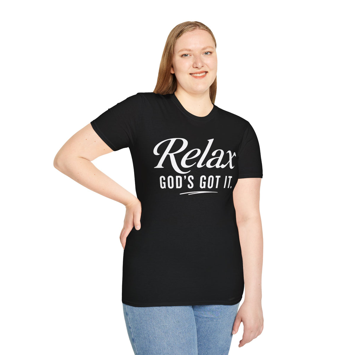 Relax God's Got It
