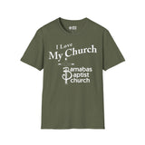 Barnabas: I Love My Church