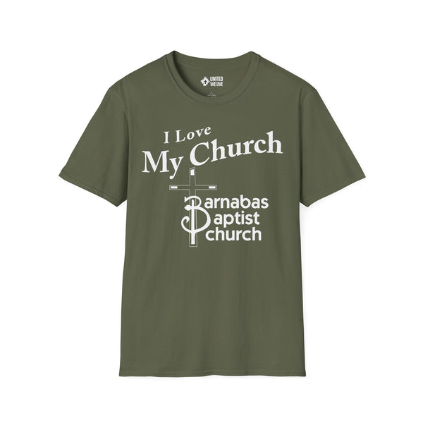Barnabas: I Love My Church
