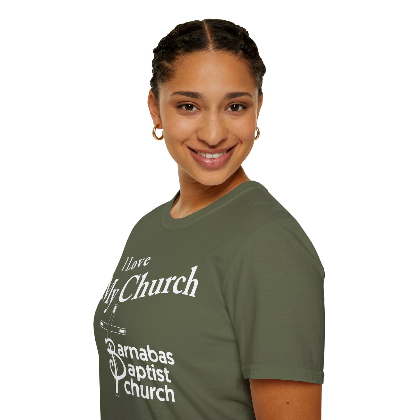 Barnabas: I Love My Church