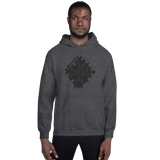 Tone on Tone Gray Logo Hoodie