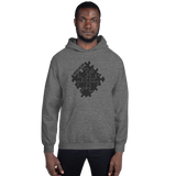 Tone on Tone Gray Logo Hoodie