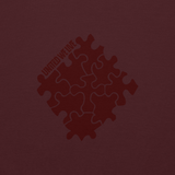 Tone on Tone Maroon Logo Hoodie