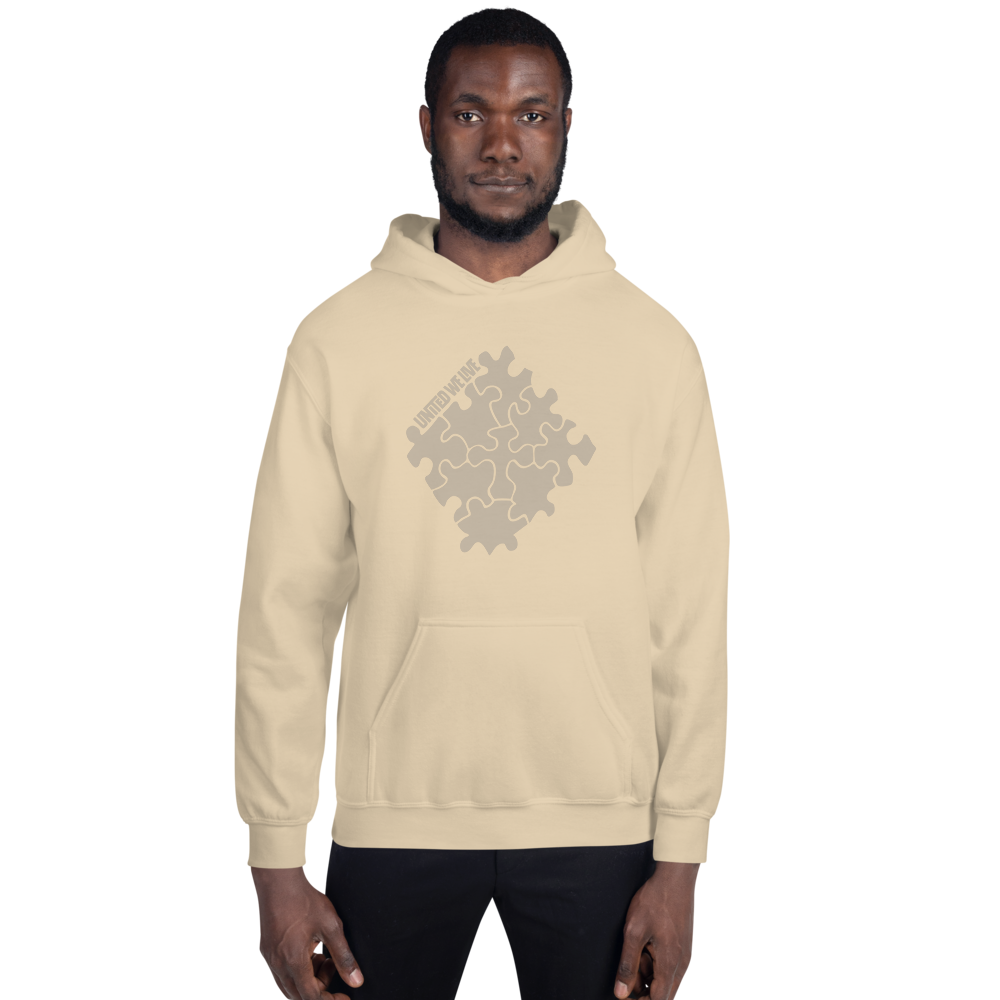 Tone on Tone Sand Logo Hoodie