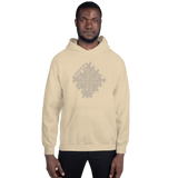 Tone on Tone Sand Logo Hoodie