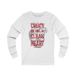 Clean Heart - Unisex Long Sleeve Tee