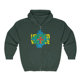 Unity Unisex Heavy Blend™ Full Zip Hoodie