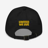 United We Live Dad hat