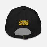 United We Live Dad hat