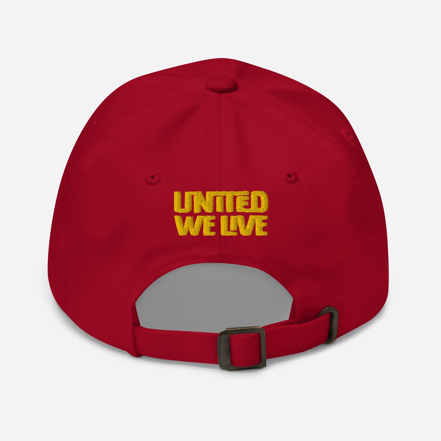United We Live Dad hat