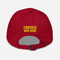 United We Live Dad hat