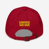 United We Live Dad hat