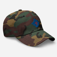 United We Live Dad hat