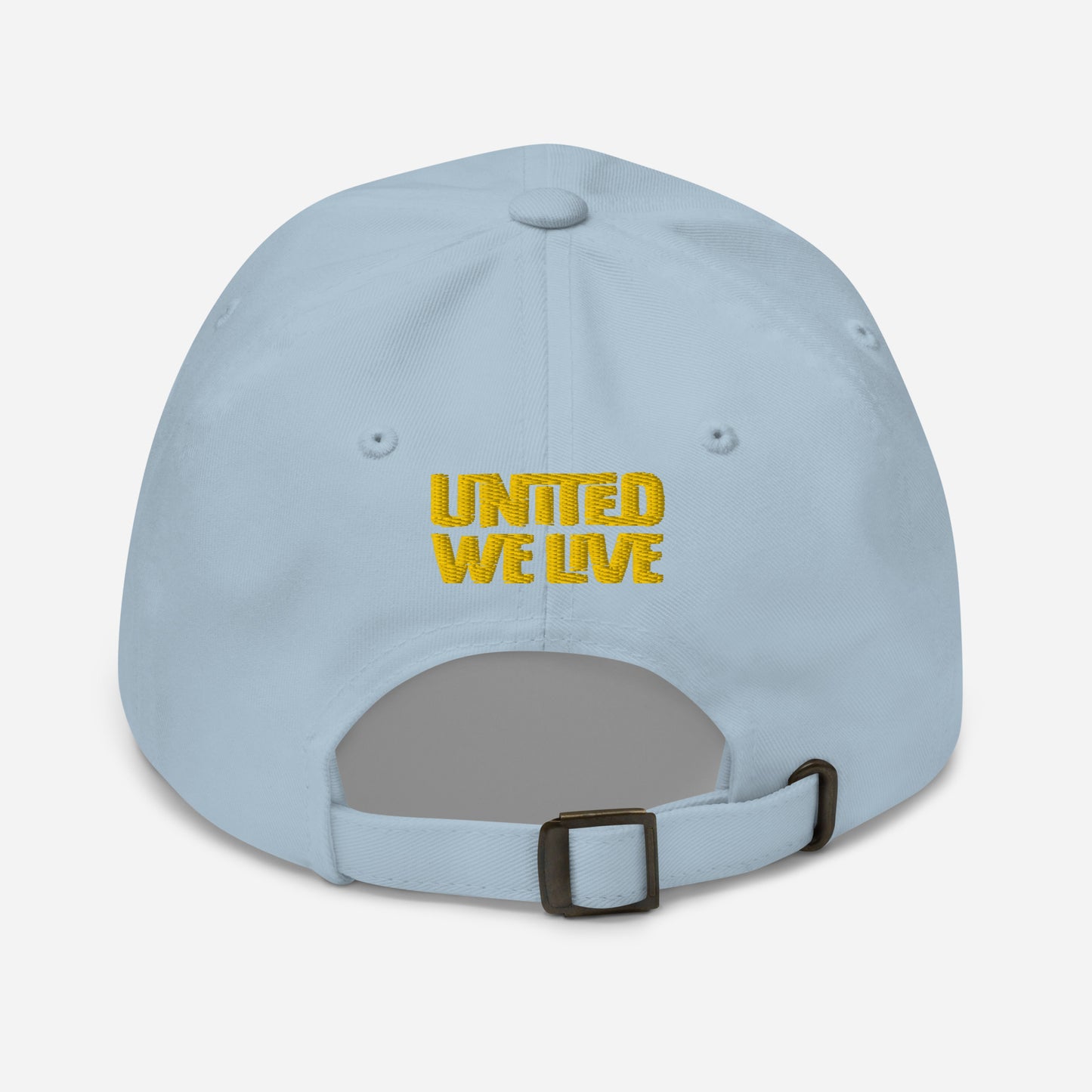 United We Live Dad hat