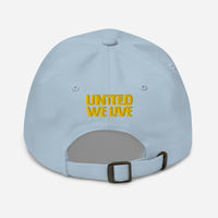 United We Live Dad hat