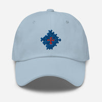 United We Live Dad hat