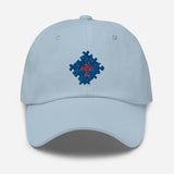 United We Live Dad hat