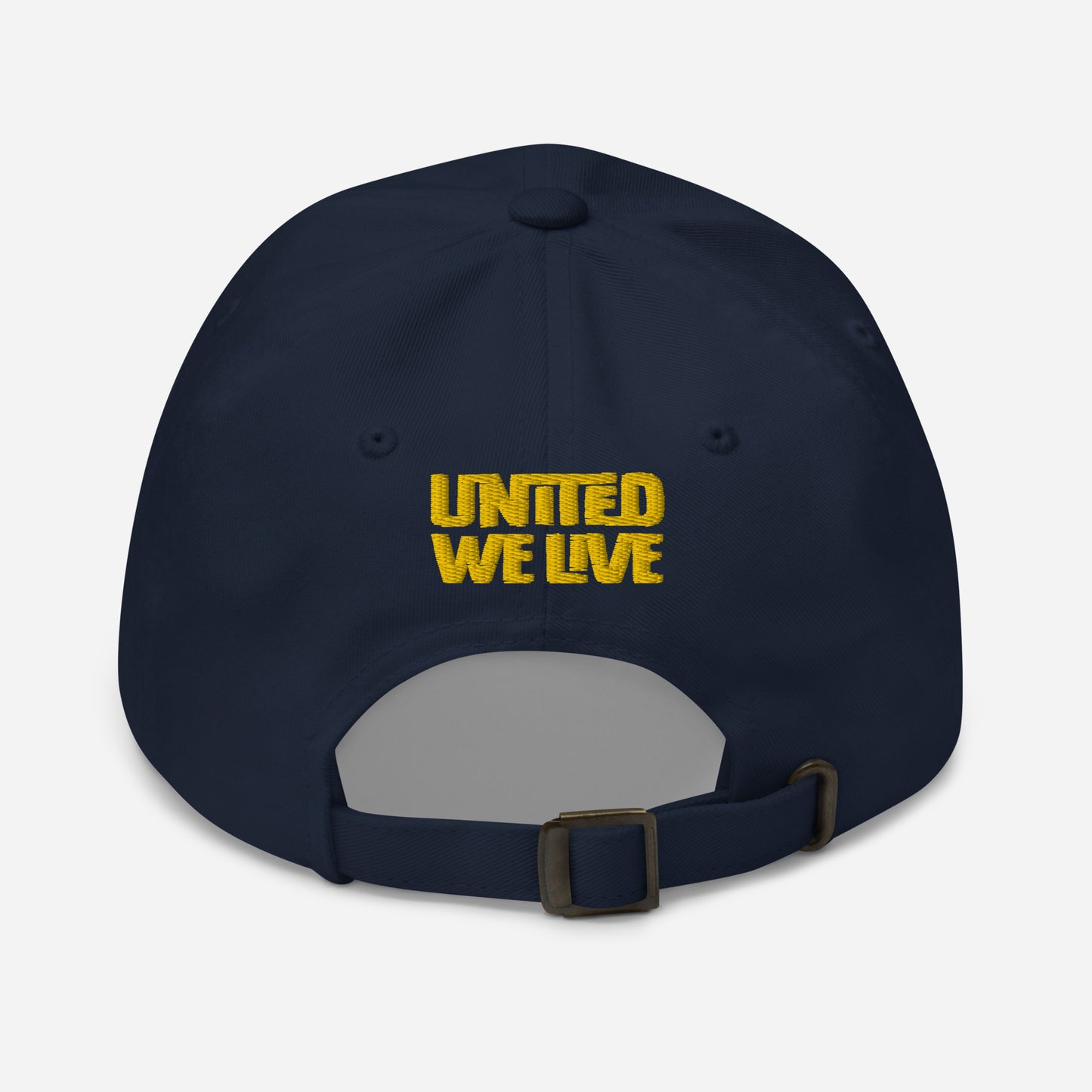 United We Live Dad hat