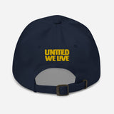 United We Live Dad hat