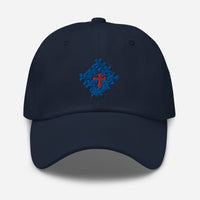 United We Live Dad hat