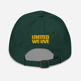 United We Live Dad hat