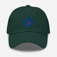 United We Live Dad hat