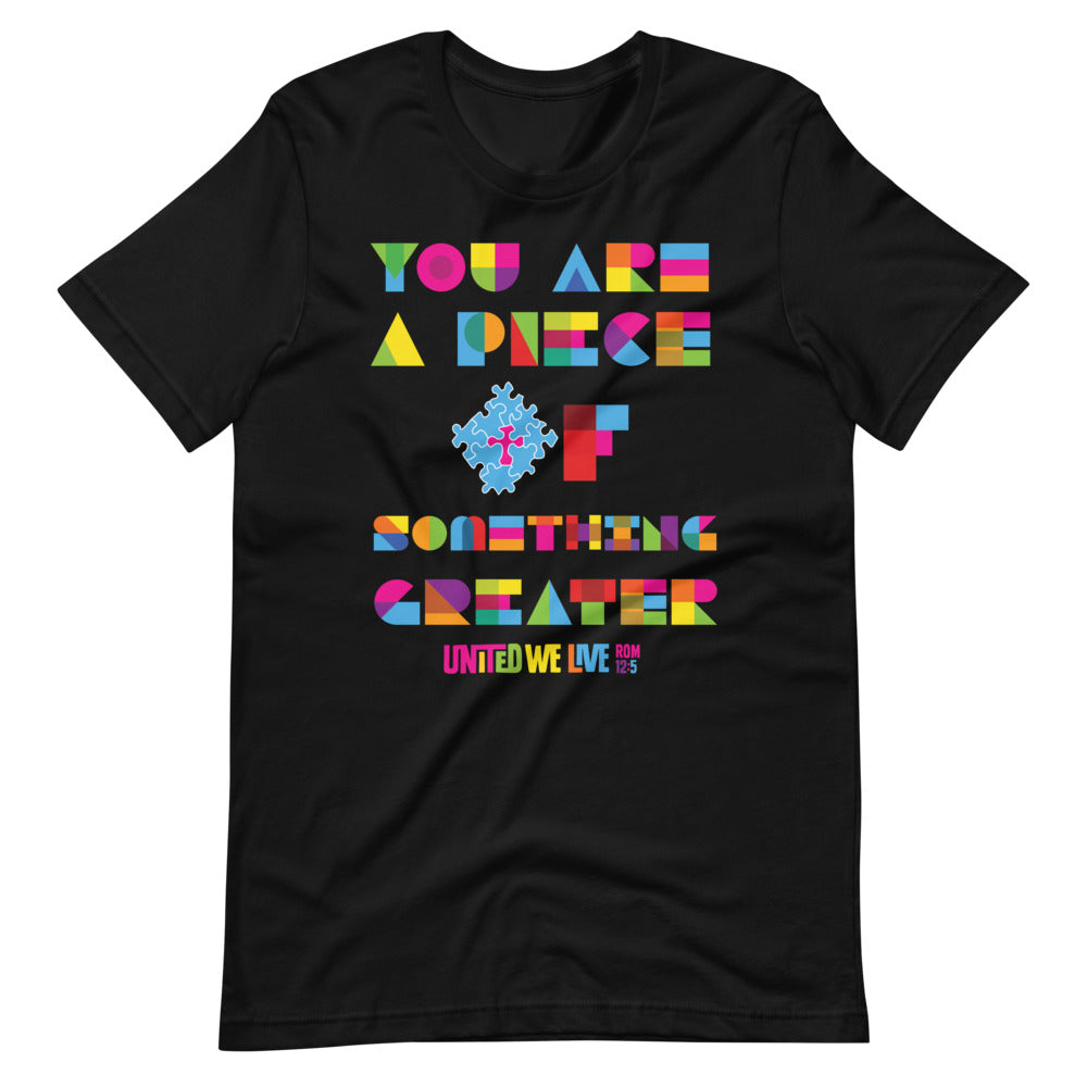 Something Greater Short-Sleeve Unisex T-Shirt