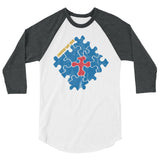 United We Live - 3/4 Sleeve