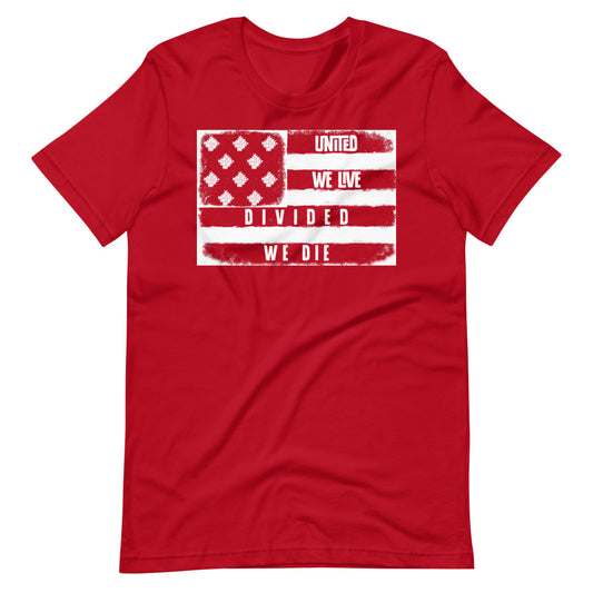 Flag United We Live