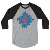United We Live - 3/4 Sleeve
