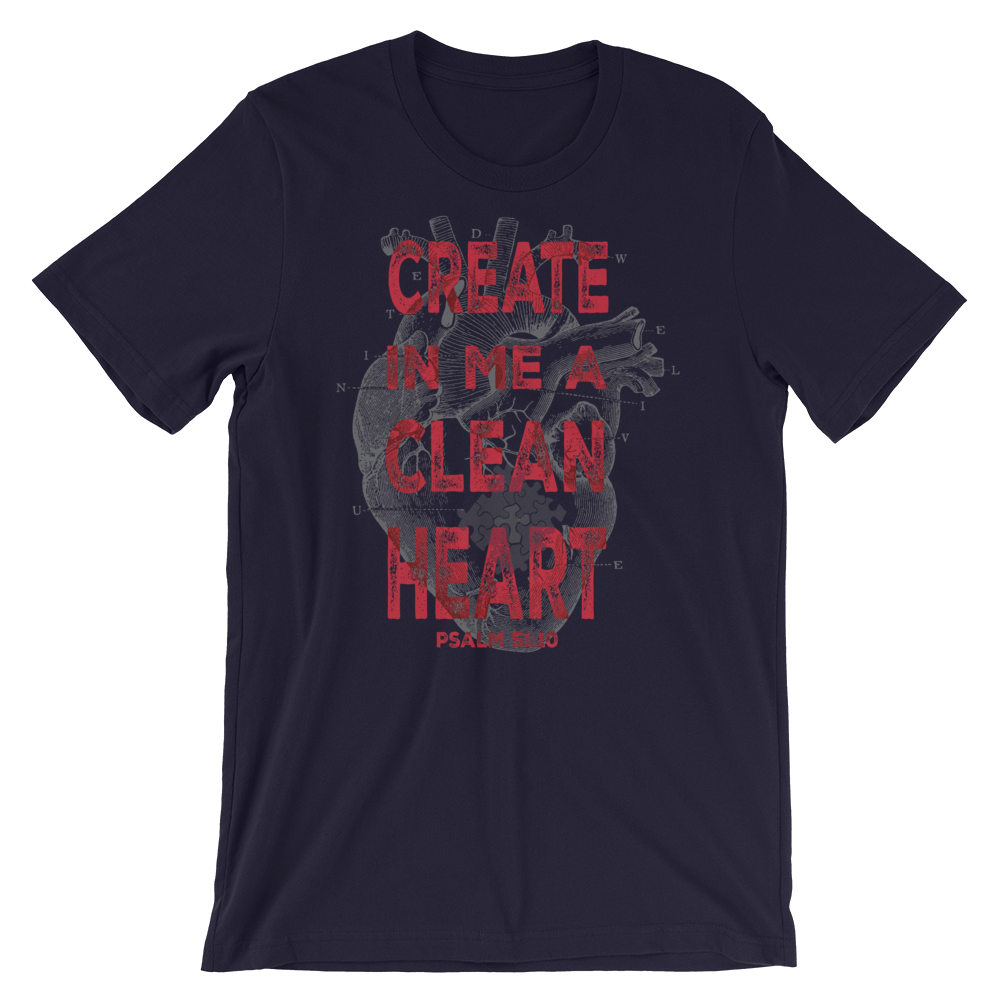 Clean Heart Unisex T-Shirt