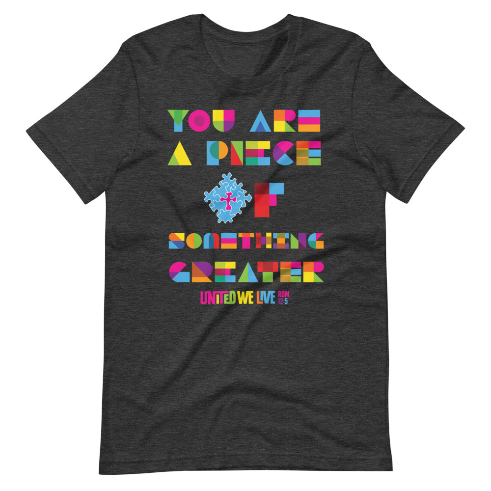 Something Greater Short-Sleeve Unisex T-Shirt