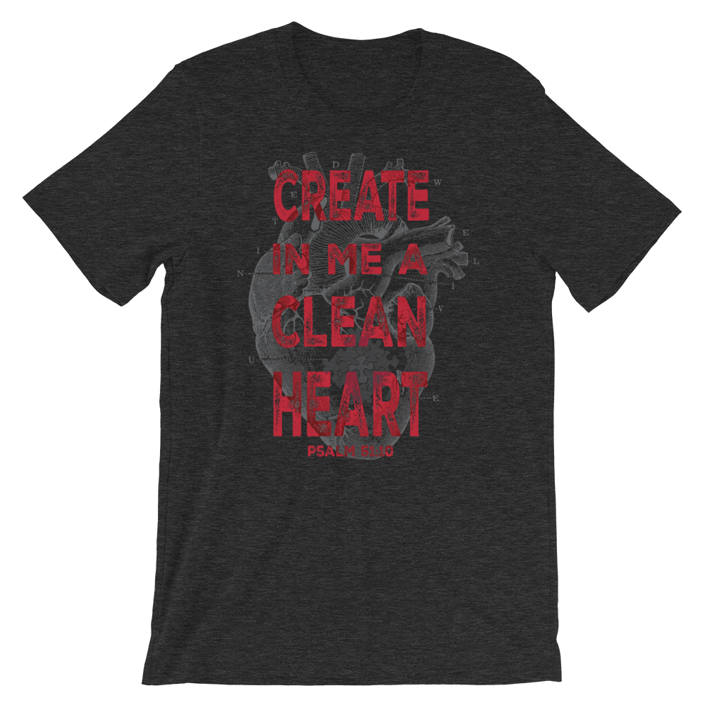 Clean Heart Unisex T-Shirt