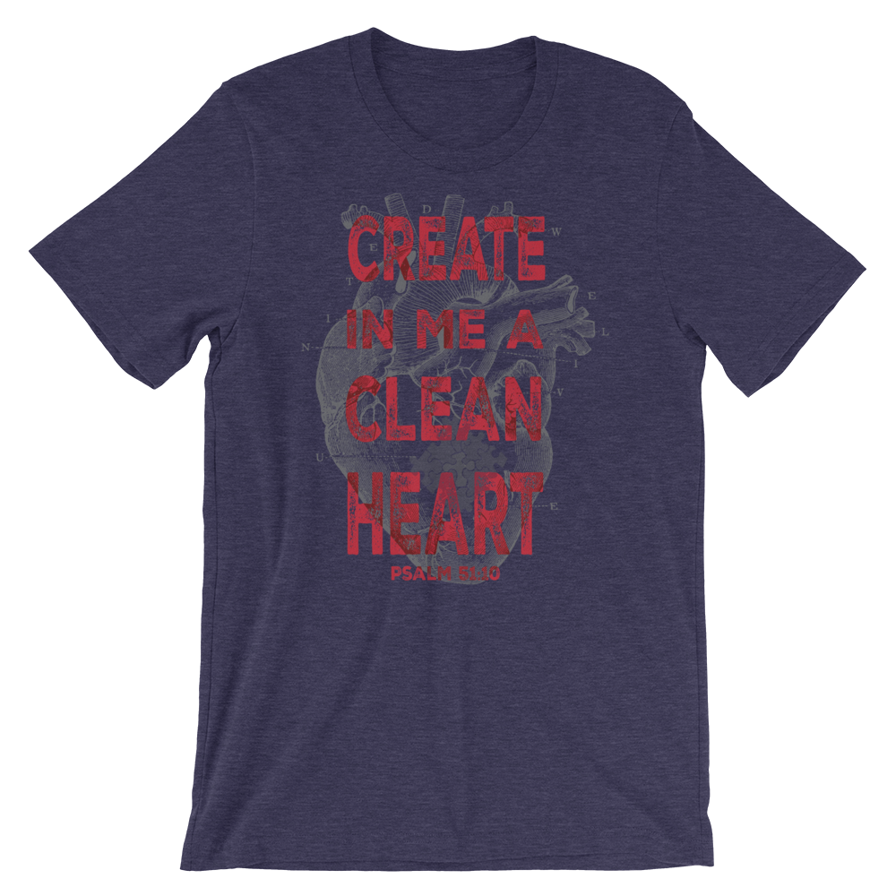 Clean Heart Unisex T-Shirt