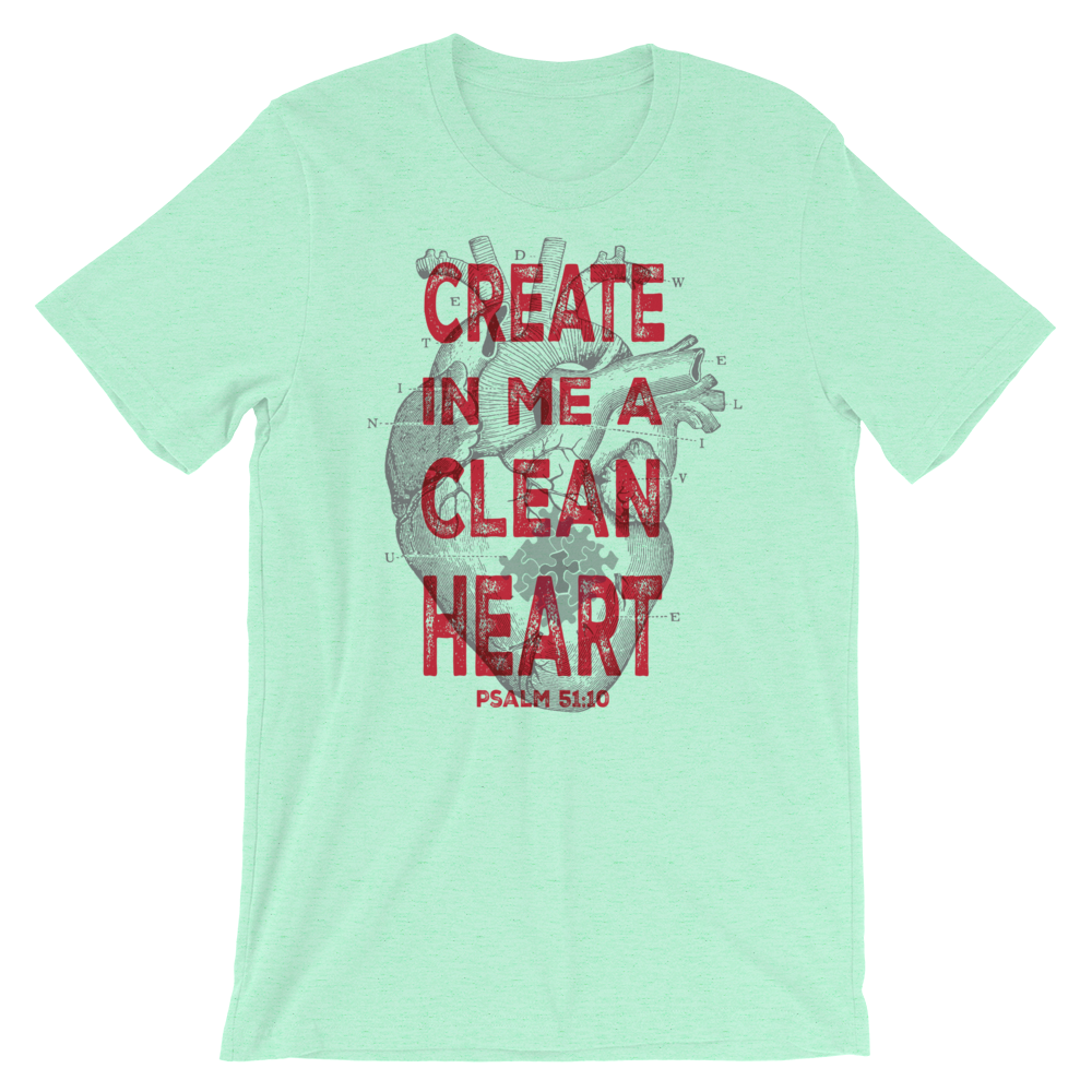 Clean Heart Unisex T-Shirt