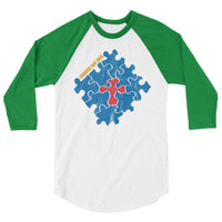United We Live - 3/4 Sleeve