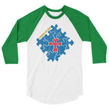 United We Live - 3/4 Sleeve