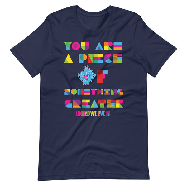 Something Greater Short-Sleeve Unisex T-Shirt