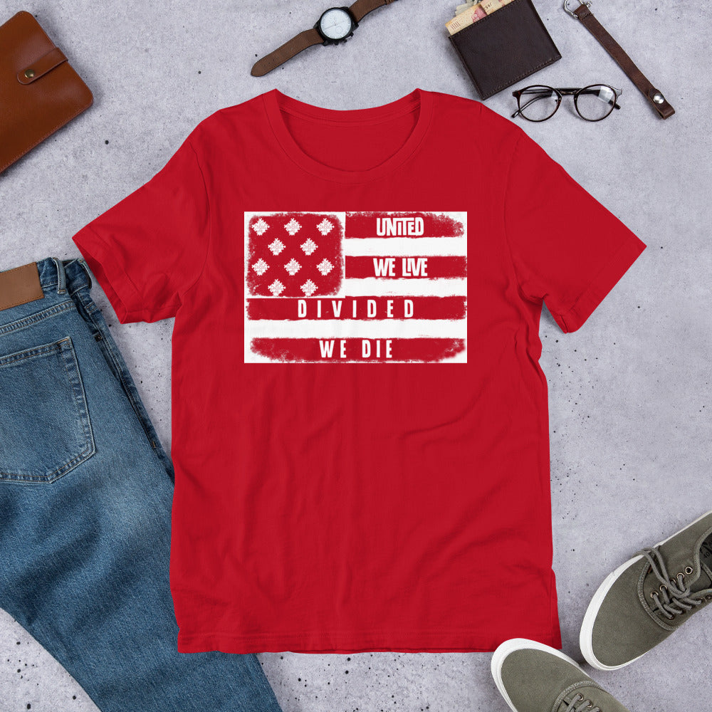 Flag United We Live