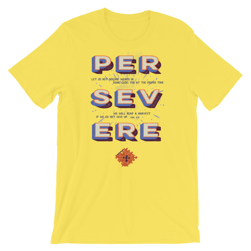 Persevere - Short-Sleeve Unisex T-Shirt