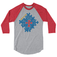 United We Live - 3/4 Sleeve