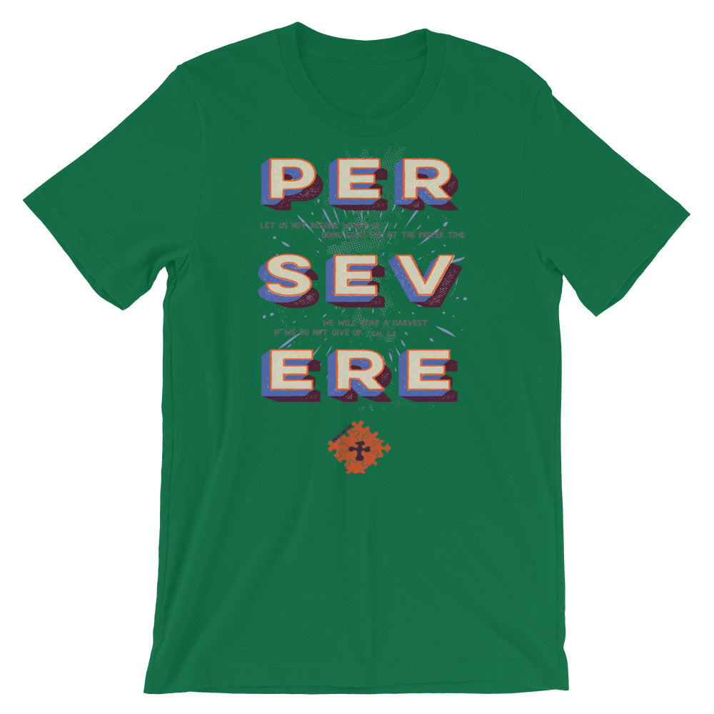 Persevere - Short-Sleeve Unisex T-Shirt