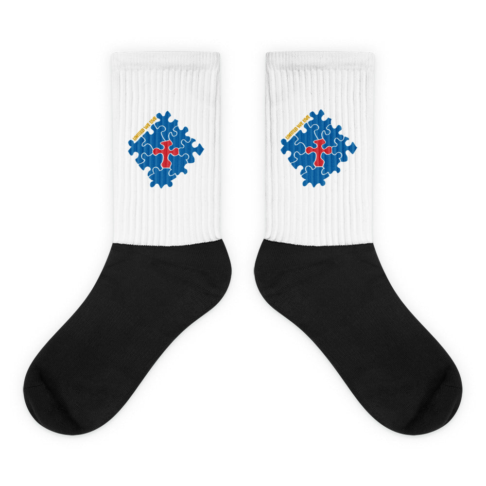 United We Live - Socks