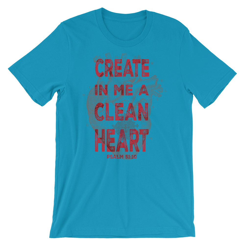 Clean Heart Unisex T-Shirt