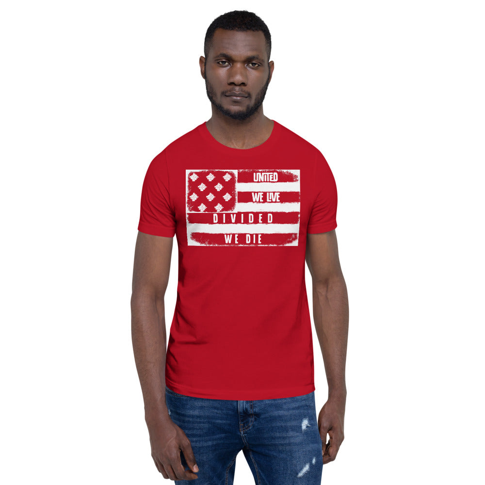 Flag United We Live