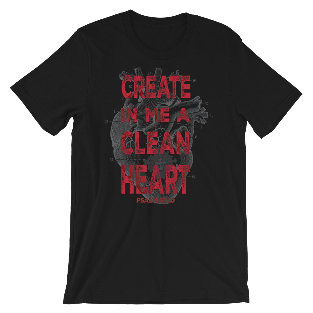 Clean Heart Unisex T-Shirt