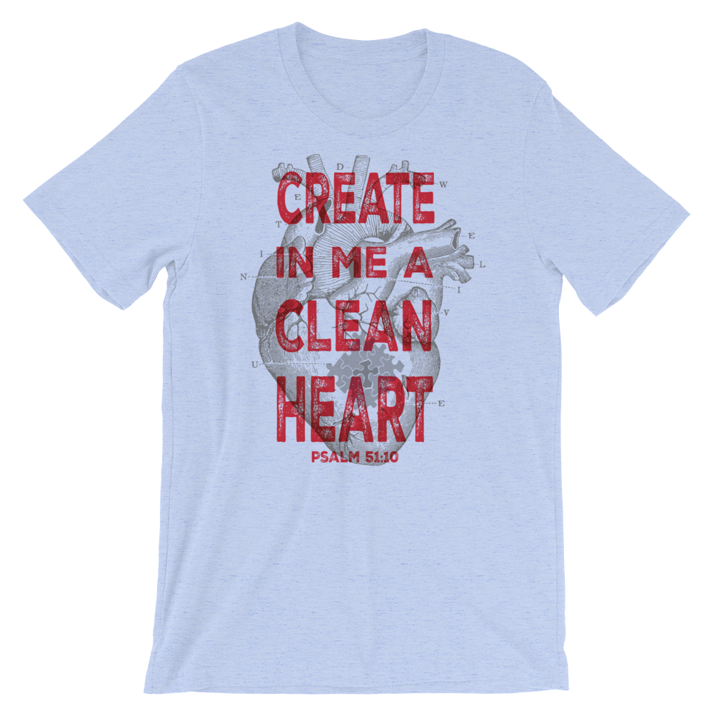 Clean Heart Unisex T-Shirt