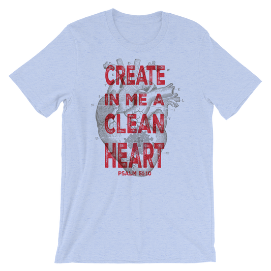 Clean Heart Unisex T-Shirt