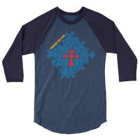 United We Live - 3/4 Sleeve