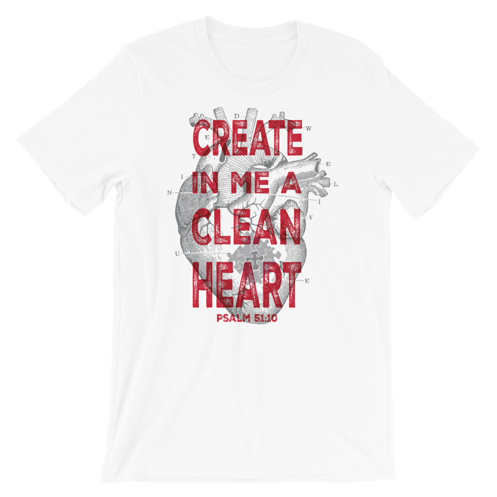 Clean Heart Unisex T-Shirt
